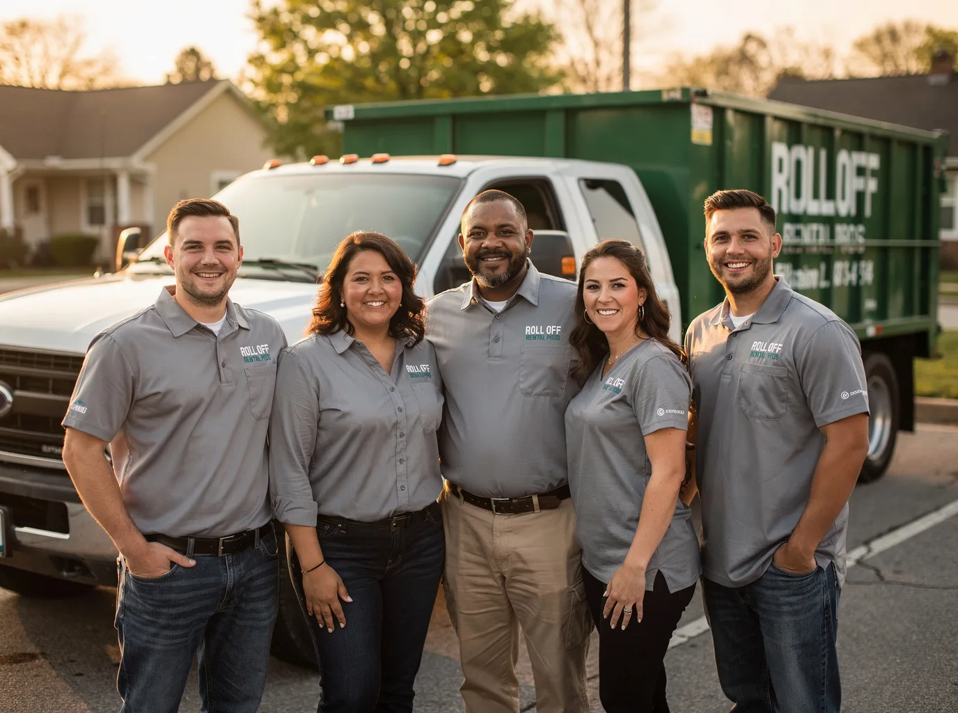Roll Off Dumpster Rental company in Olmsted, IL
